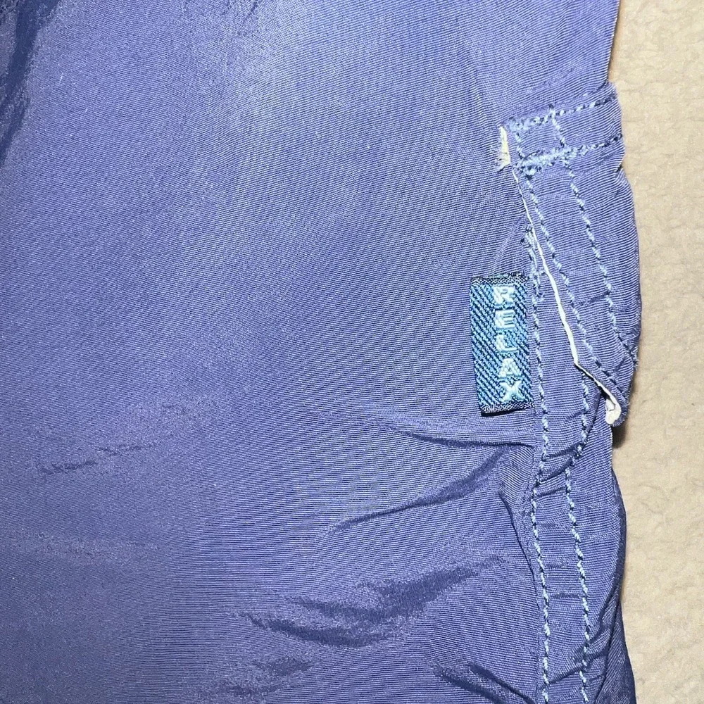 Tommy‎ Bahama Relax Shorts Men's Size 2XL XXL Blue Mesh Lined Swim Trunks Board